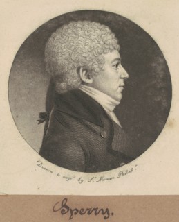 Jacob Sperry, 1800.