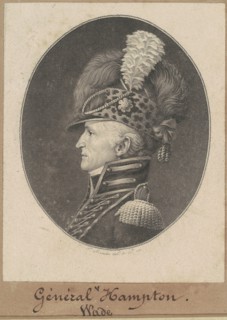 Wade Hampton, 1809.