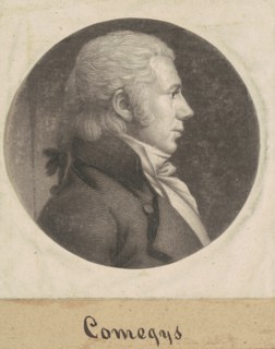 Comegys, 1798-1803.