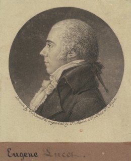 Eugene Lucet, 1796.