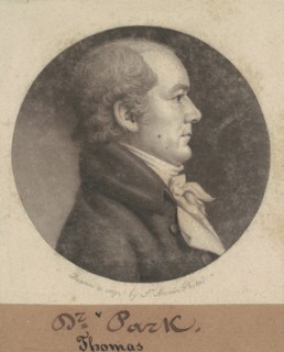 Thomas Parke, 1802.