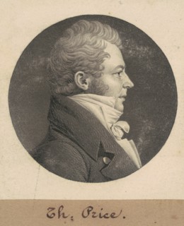 Thomas Price, 1809.