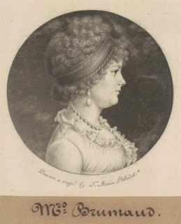 Mrs. Brumaud, 1800.