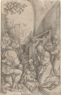 The Nativity, 1552.