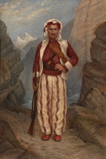 Kurd Man, ca. 1893.