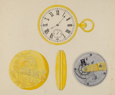 Watch Case, c. 1936.