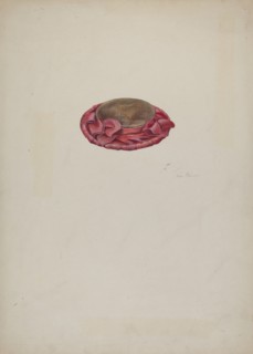 Doll's Hat, c. 1939.