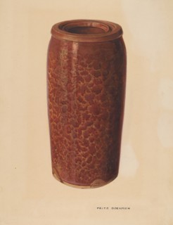 Pickle Jar, c. 1939.