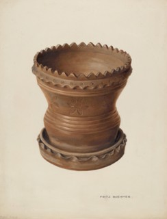 Flower Pot, c. 1939.