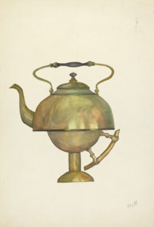 Tea Kettle, c. 1936.