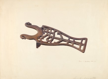 Bootjack, 1935/1942.