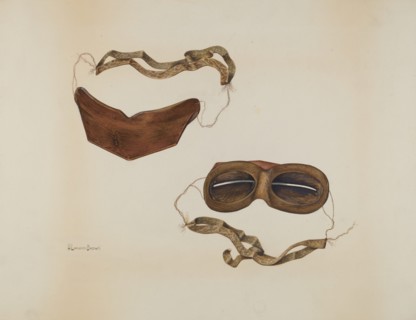Eye Shades, c. 1937.