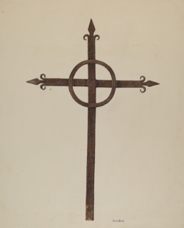 Iron Cross, c. 1938.