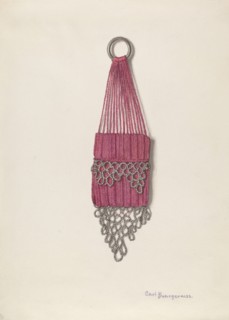 Coin Purse, c. 1941.