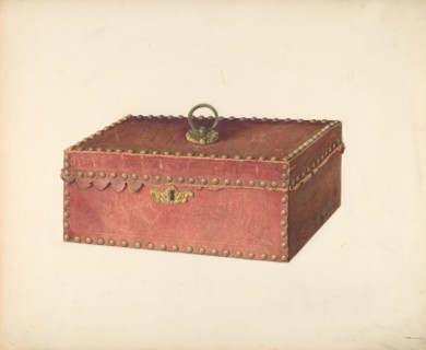 Bureau Box, c. 1940.