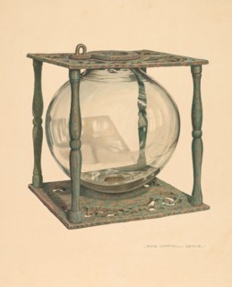 Ballot Box, c. 1939.