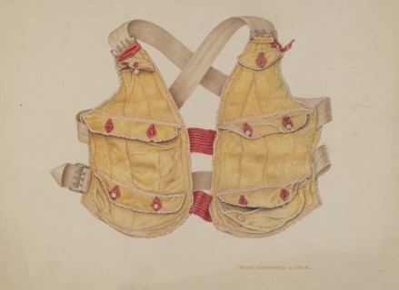 Money Vest, c. 1939.