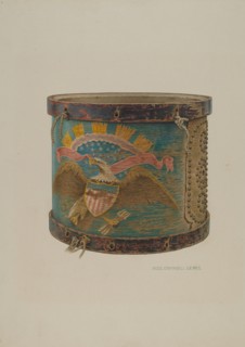 Snare Drum, c. 1940.