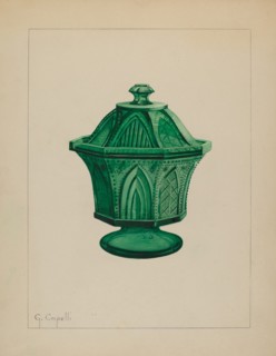 Sugar Bowl, c. 1937.