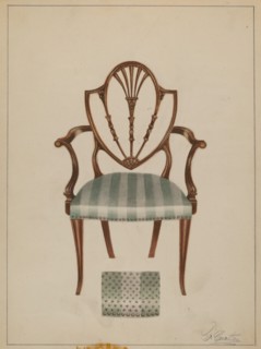 Armchair, 1935/1942.