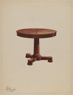 Tilt Table, c. 1937.
