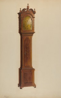 Tall Clock, c. 1938.
