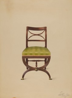 Side Chair, c. 1936.