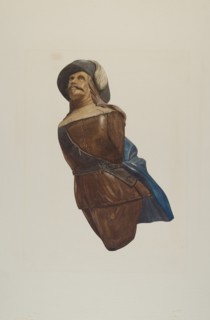 Figurehead, c. 1936.