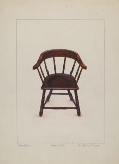 Armchair, 1935/1942.