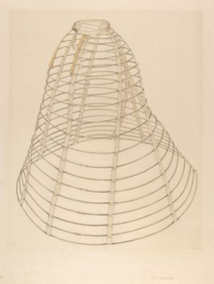 Hoop Skirt, c. 1937.