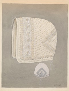 Baby's Cap, c. 1937.