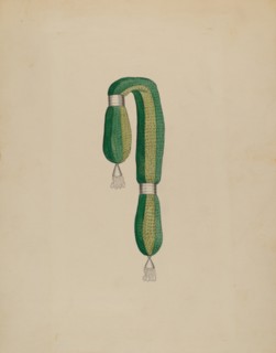 Coin Purse, c. 1938.