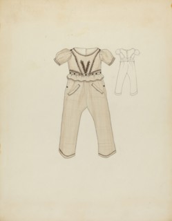 Boy's Suit, c. 1936.