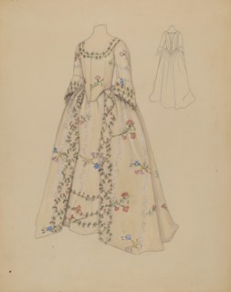 Ball Dress, c. 1936.