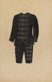 Boy's Suit, c. 1940.