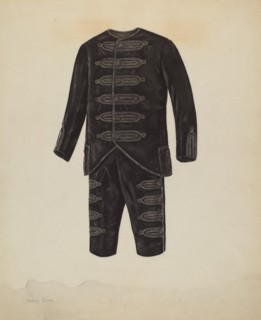 Boy's Suit, c. 1938.