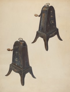 Clock Jack, c. 1938.