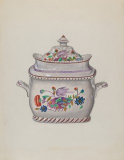 Sugar Bowl, c. 1936.