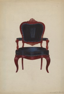 Armchair, 1935/1942.