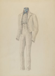 Man's Suit, c. 1939.