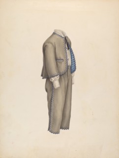 Boy's Suit, c. 1939.