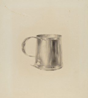 Silver Mug, c. 1938.