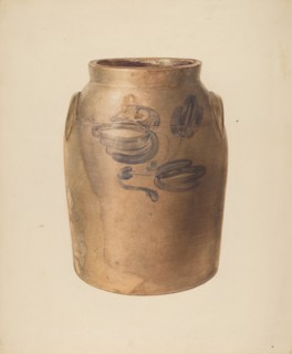 Pickle Jar, c. 1939.