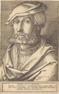 Self-Portrait, 1537.