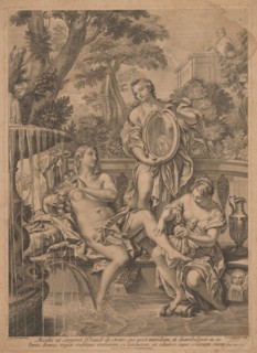David and Bathsheba. Creator: Robert van Audenaerde.