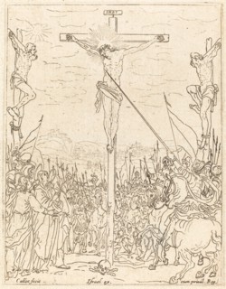 Christ on the Cross.