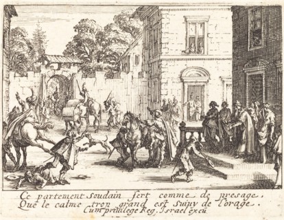 The Departure, 1635.