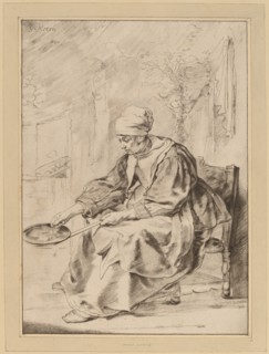 Pancake Woman, 1768.