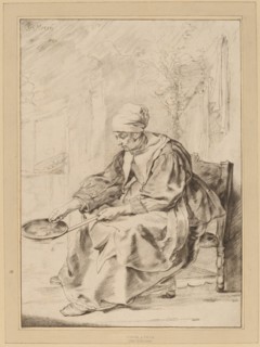 Pancake Woman, 1768.