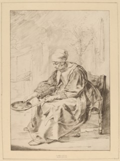 Pancake Woman, 1768.